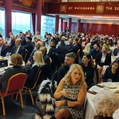 Κοπή πίτας του Ομίλου Προβατά και……δύο ειδήσεις για τη Θεσσαλονίκη