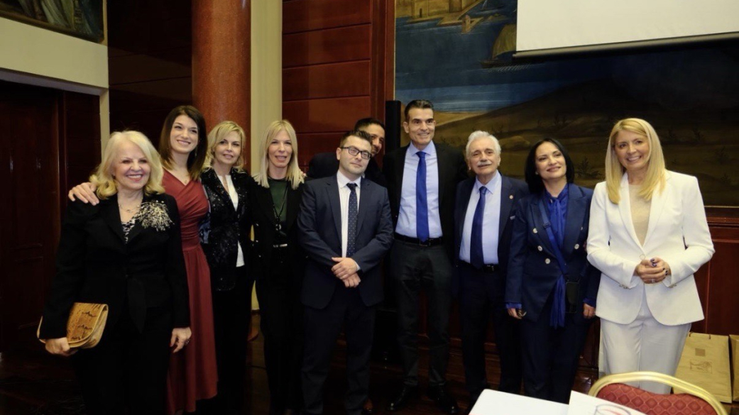 Συμμετοχη στην εκδηλωση "Επαθλα Μυσιρλογλου" που διοργανωσε ο Ελληνικος Ερυθρος Σταυρος