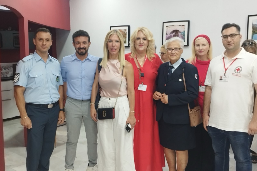  Η δικηγορος Μαριαννα Αθανασακη ανεπτυξε το θεμα απο τη νομικη πλευρα κ τη δικαστηριακη πρακτικη.