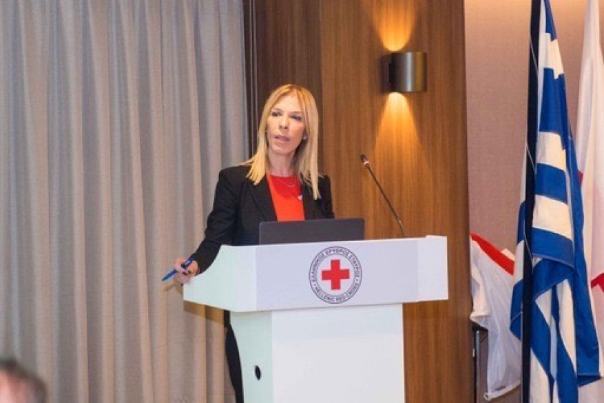 Την εκδηλωση παρουσιασε κ συντονισε η δικηγορος Μαριαννα Αθανασακη
