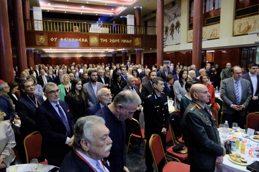 Συμμετοχη στην εκδηλωση "Επαθλα Μυσιρλογλου" που διοργανωσε ο Ελληνικος Ερυθρος Σταυρος