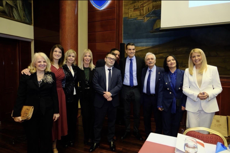 Συμμετοχη στην εκδηλωση "Επαθλα Μυσιρλογλου" που διοργανωσε ο Ελληνικος Ερυθρος Σταυρος