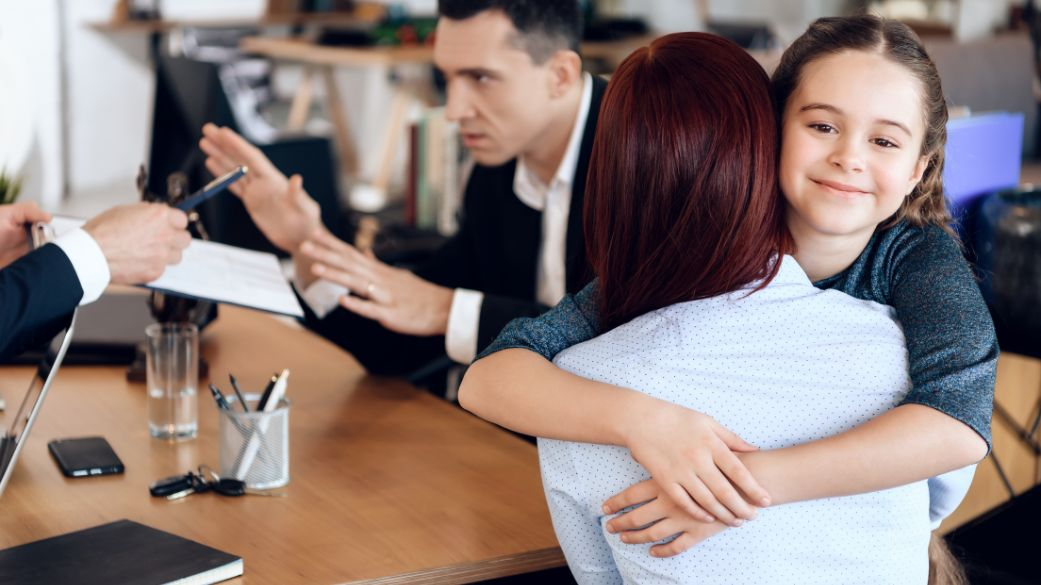 (Συν)επιμέλεια τέκνων